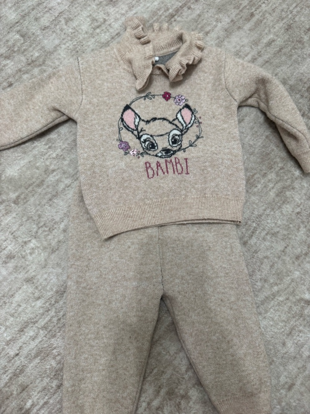 Bambi Baby Girl Two Piece Set